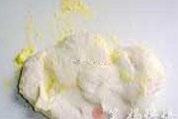 橄榄型酥香面包的做法图解4