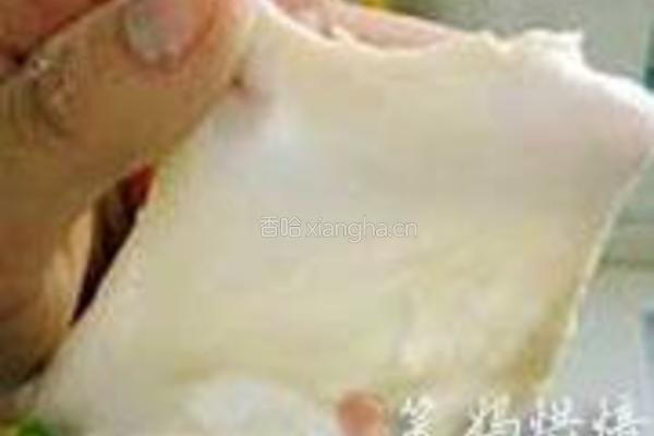 橄榄型酥香面包的做法图解6