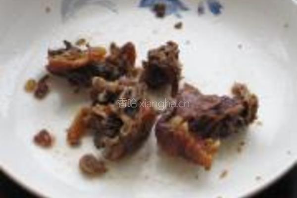 蒜蓉芸豆丝烩烤鸭的做法图解5