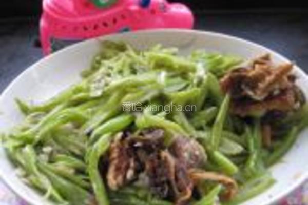 蒜蓉芸豆丝烩烤鸭的做法图解9