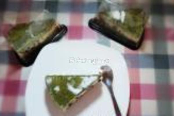 抹茶蜜豆慕斯的做法图解15