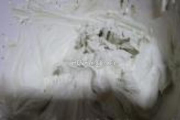 抹茶蜜豆慕斯的做法图解9