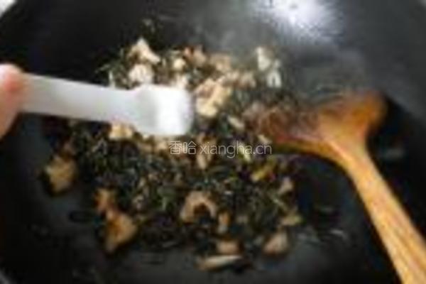 蒲公英炒肉片的做法图解9