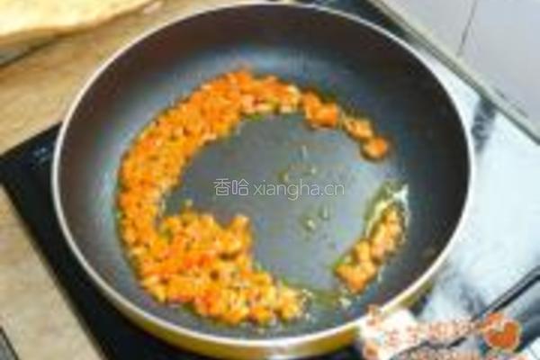 五色炒饭的做法图解3