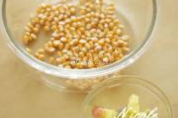 椰香爆米花的做法图解1