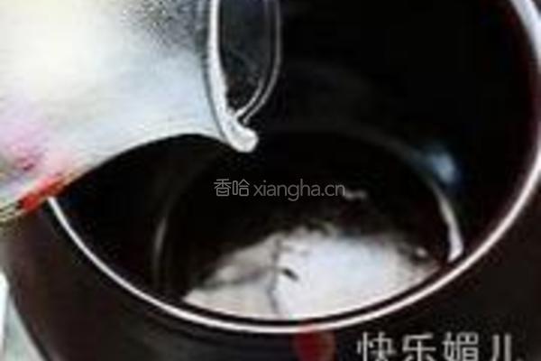 玫瑰荷叶减脂茶的做法图解4