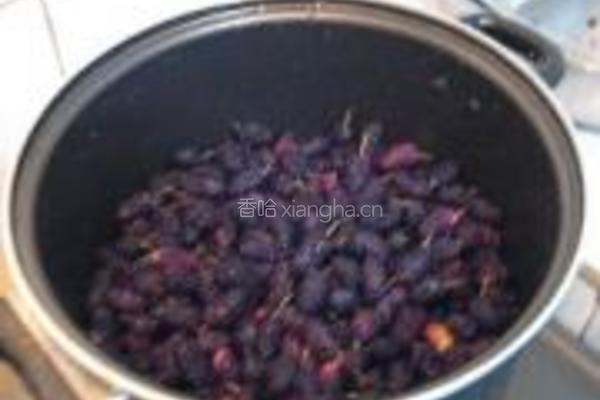 桑葚果酱的做法图解3