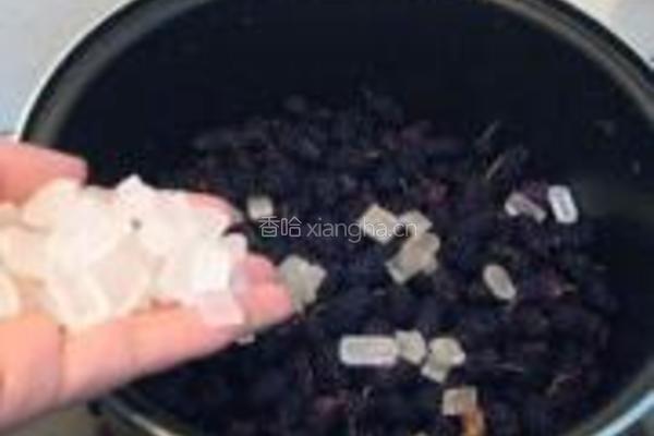 桑葚果酱的做法图解4