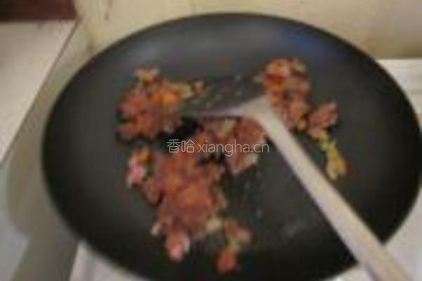 榨菜肉丝面的做法图解2