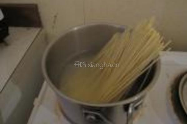 榨菜肉丝面的做法图解4