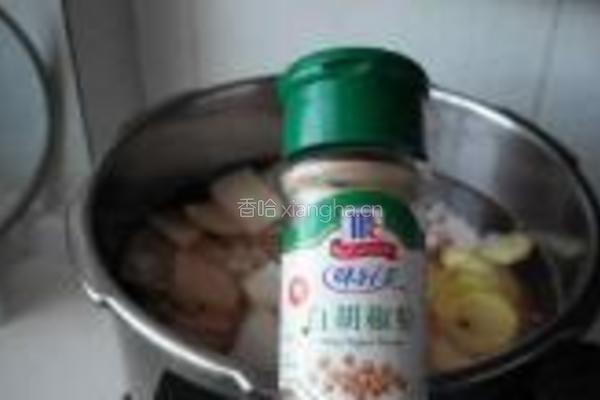春笋大骨汤的做法图解7