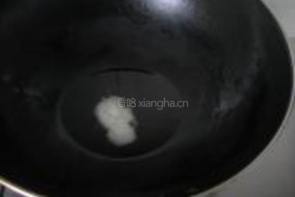 煸炒草头的做法图解3