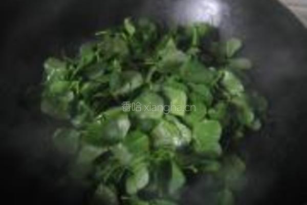 煸炒草头的做法图解4