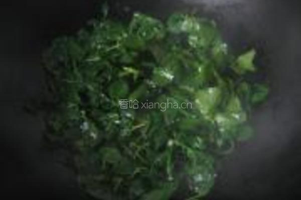 煸炒草头的做法图解5