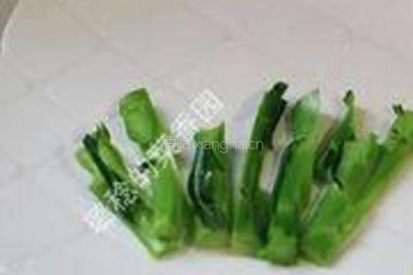 鲍鱼汁浸时蔬的做法图解10