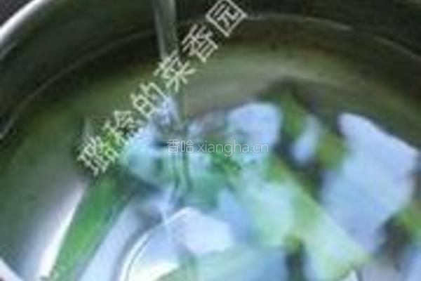 鲍鱼汁浸时蔬的做法图解8