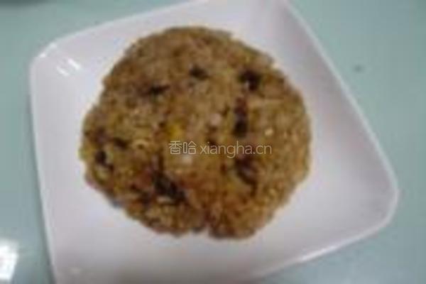 豆瓣酱蛋炒饭的做法图解9