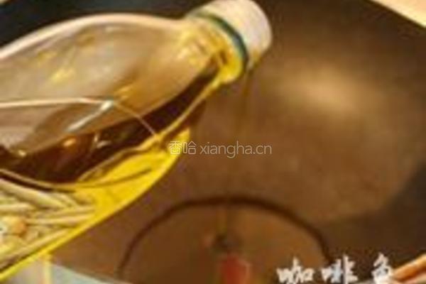 火腿榄菜炒丝瓜的做法图解5