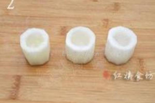 冰糖萝卜的做法图解2