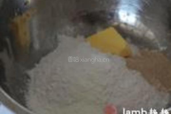 海苔苏打饼干的做法图解1