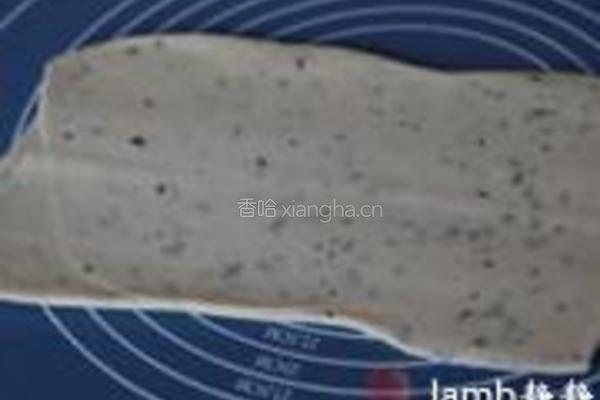 海苔苏打饼干的做法图解3