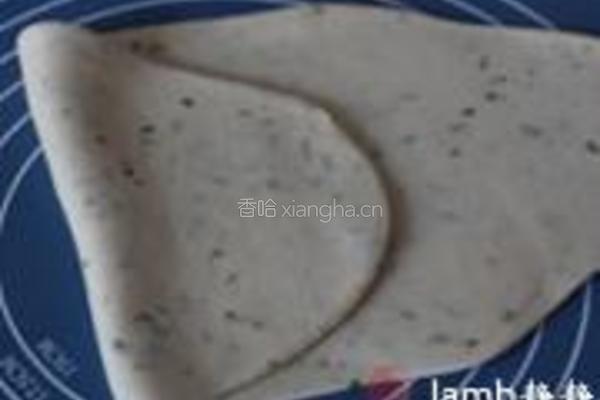 海苔苏打饼干的做法图解4