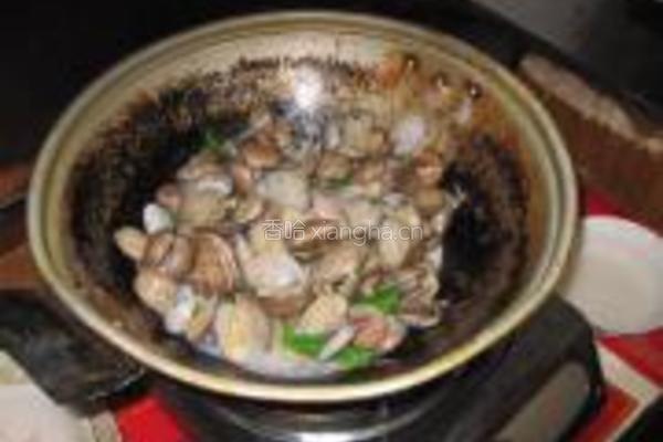 辣辣椒炒蛤的做法图解6