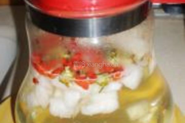 菊花水果茶的做法图解5