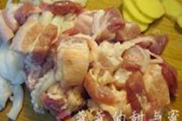 墨鱼大烤的做法图解1