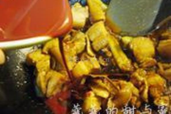 墨鱼大烤的做法图解6