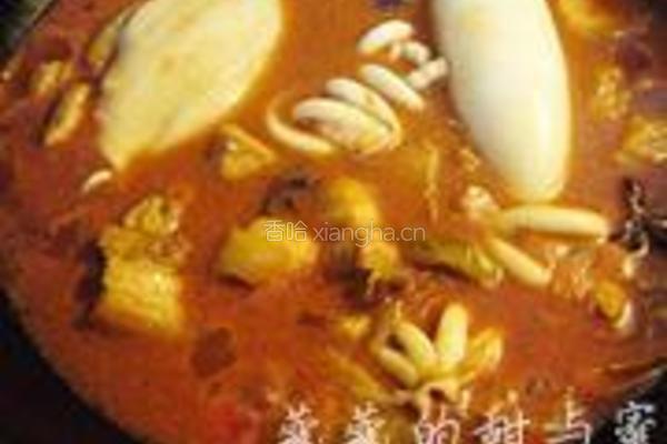 墨鱼大烤的做法图解7