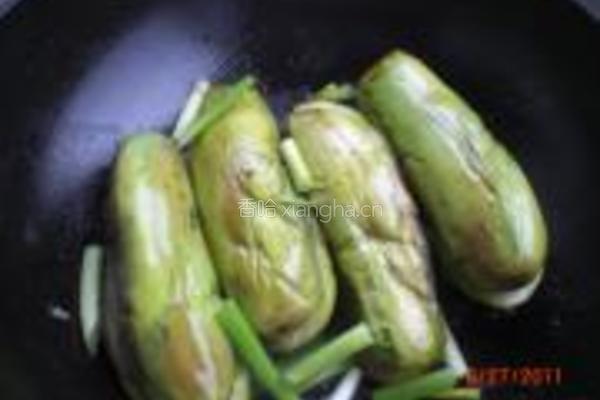 茄子夹肉馅的做法图解6