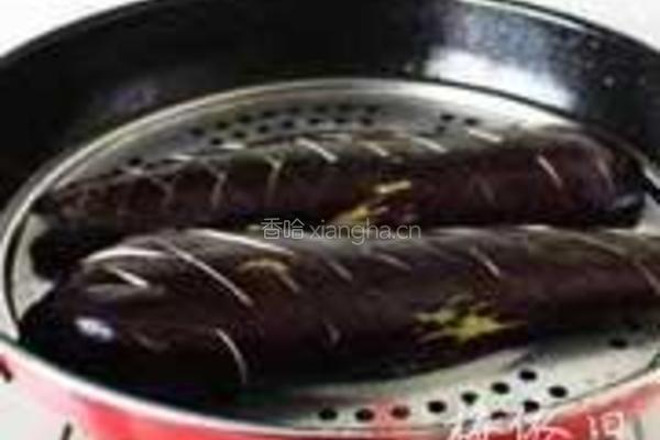 擂椒茄子的做法图解3