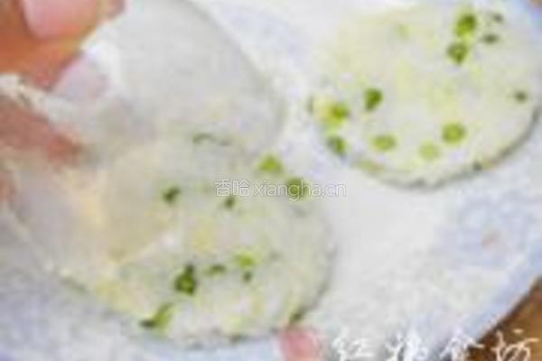 奶香米饼的做法图解11