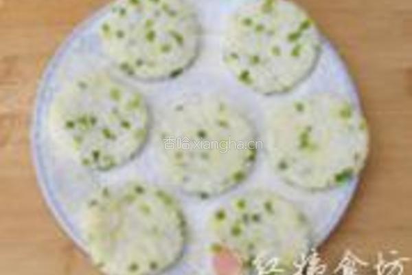 奶香米饼的做法图解12