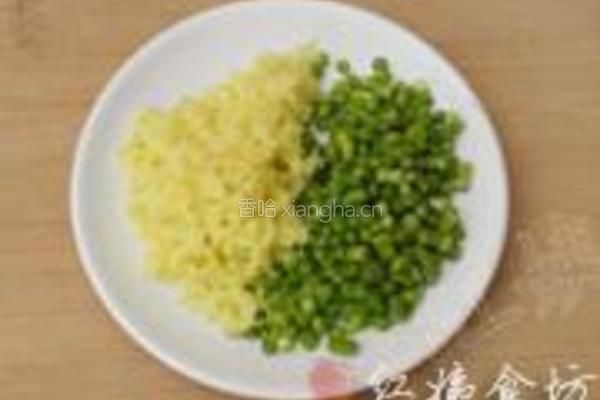 奶香米饼的做法图解1