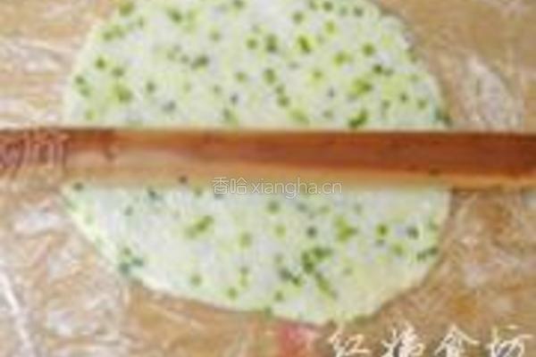 奶香米饼的做法图解8