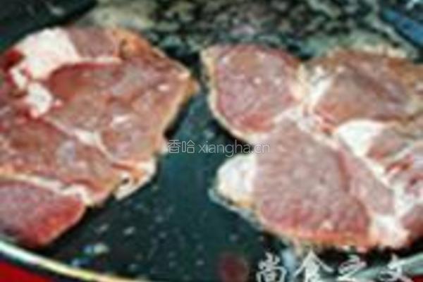 朗姆眼肉牛排的做法图解3
