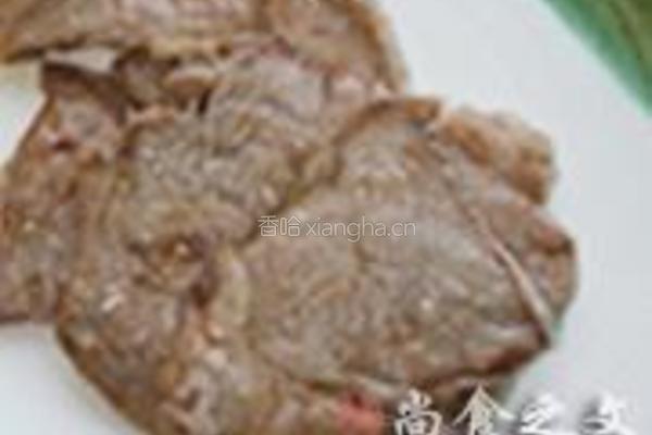 朗姆眼肉牛排的做法图解4