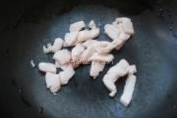 荷兰豆炒肉丝的做法图解3