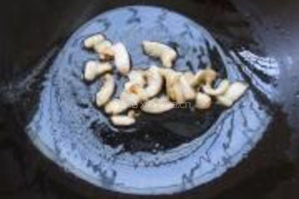 荷兰豆炒肉丝的做法图解4