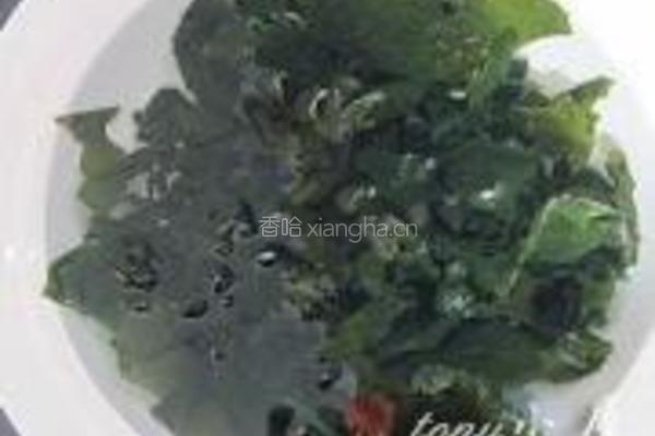长寿菜的做法图解3
