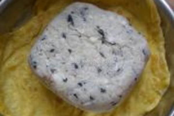 紫菜鱼茸蛋包饭的做法图解10