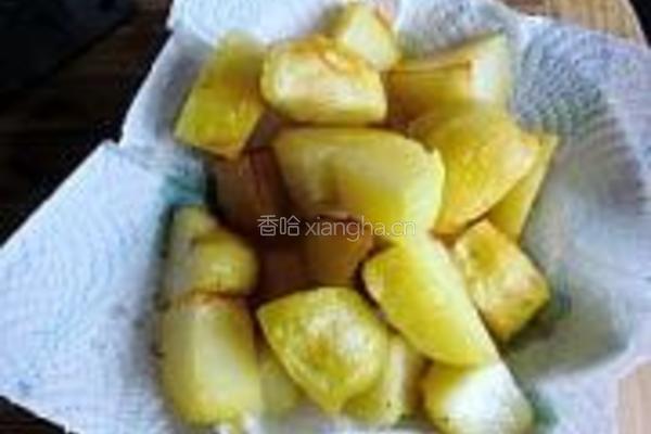 烤土豆串的做法图解6