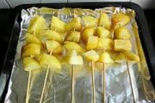 烤土豆串的做法图解9