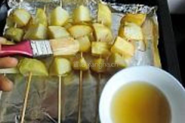 烤土豆串的做法图解10