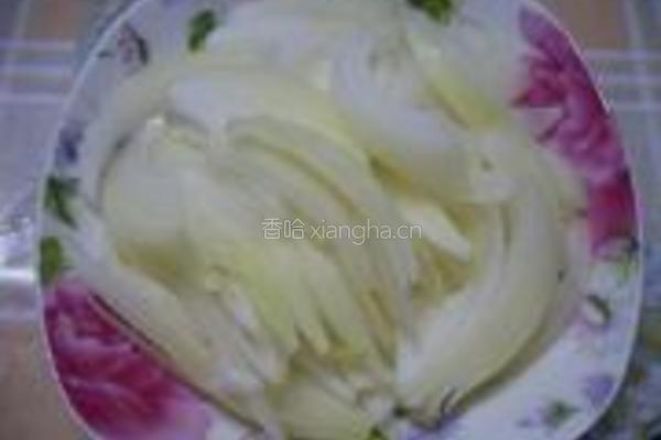 洋葱爆鸡胗的做法图解2