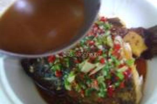 红烧鱼的做法图解9