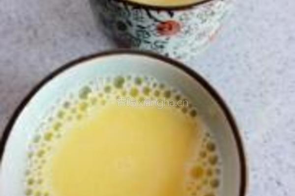 戚风鸡蛋羹的做法图解4