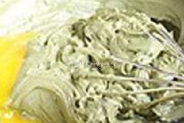 抹茶砂糖饼干的做法图解4